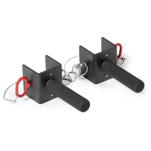 Titan Fitness Squat Handles Compatible with X-3 Series Power Rack, Pair - Picture 1 of 6