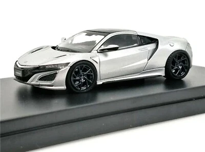 LCD Models HONDA NSX SILVER scale model 1:64 - Image 1 of 4