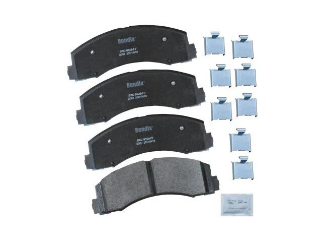 Juego de pastillas de freno delanteras para Ford Expedition 2018-2021 2019 2020 RR127CB Foto 1 de 1