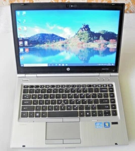 Hp Elitebook 8460p Notebook PC i5 2520 4gb DDR3 500gb SSHD DP FW DVD Windows 10 - Imagen 1 de 7