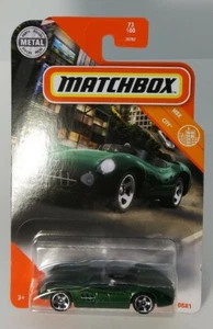 1/64 MATCHBOX: 1956 ASTOM MARTIN DBR1 - 2021 MBX CITY SERIE. DIFFICULT TO FIND - Picture 1 of 2