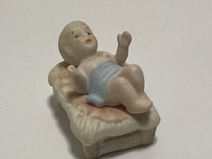 1983 Lefton Krippe Jesuskind #00350 Ersatz PC Christopher Sammlung - Bild 1 von 10