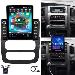 9.7" For 2002-2005 Dodge Ram 1500 2500 3500 Car Stereo Radio Android 13 Carplay - Picture 1 of 23