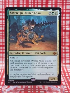 Sovereign Okinec Ahau NM, English MTG Lost Caverns of Ixalan - Main Set - Picture 1 of 1