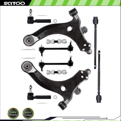 For 1997-2005 Buick Century 10x  Front Lower Control Arm Ball Joints Tie Rod End - Image 1 of 4