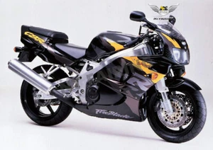 GL Injection Mold Fairing Kit Black Fit for Honda 1996-1997 CBR900RR 893 a002 - Picture 1 of 1