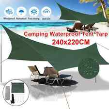 Camping Outdoor Fishing Tarp UV Protection Shelter Tent Waterproof And Strong