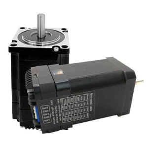 NEMA 17 42mm Integrated Closed Loop Stepper Motor w/Driver 0.4Nm 0.6Nm 5mm shaft - Picture 1 of 13
