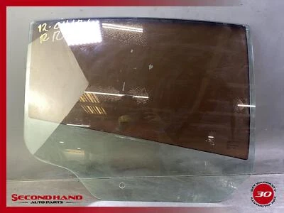 2011 - 2023 DODGE CHARGER REAR RIGHT PASSENGER SIDE DOOR WINDOW GLASS OEM - Image 1 of 4