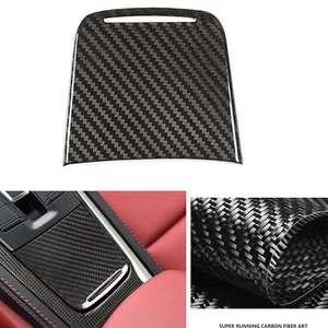 For 2016-2019 Porsche 718 Central Console Storage Box Cover Carbon Fiber CO - Picture 1 of 6