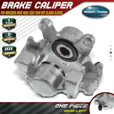 Pinza de freno de disco trasera izquierda para Mercedes Benz W203 C230 C240 R171 SLK280 SLK300 Foto 1 de 4