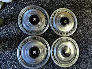 Set of 4-1979 Cadillac Deville HUBCAPS, - Bild 1 von 12