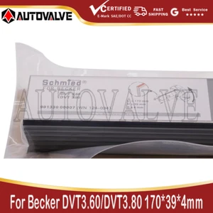 7Pcs Carbon Vanes WN124-034 90133000007 for Becker DVT3.60/DVT3.80 170*39*4mm - Picture 1 of 4