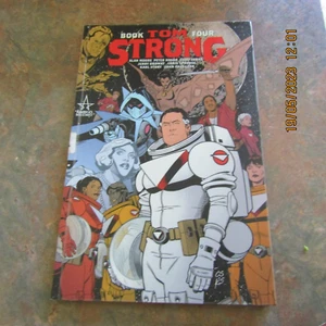 Tom Strong Book Four x Library. - Imagen 1 de 7