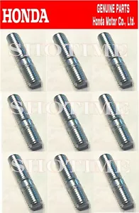 HONDA ACURA 94-01 INTEGRA GSR LS DC2 TYPE-R Exhaust Manifold Stud Bolt 9pcs 8×38 - Picture 1 of 1