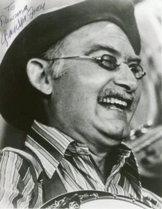 Opa Jones - signiertes s/w Foto - Bild 1 von 1