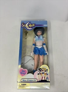 Irwin Toy Sailor Moon 11.5" SAILOR MERCURY Deluxe Adventure Doll - Picture 1 of 11