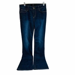 Joe's Ladies Denim Jeans Sz 26 The Icon Jeanette Wash Flare Bottom Pre-Owned - Picture 1 of 12