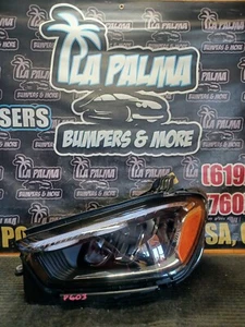 2023-2024 MERCEDES BENZ GLE 450 GLE 53AMG LEFT LED HEADLIGHT A167-906-76-04 NICE - Picture 1 of 16