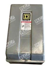 Square D 30A 120V 8 Pole Lighting Contactor 8903-LG80 /D ENCLOSURE ONLY - Picture 1 of 4