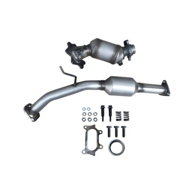 Catalytic Converter Set Fits For Honda Civic 1.3L Hybrid Sedan 4-Door 2006-2011 - Изображение 1 из 4