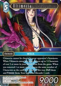 Ultimecia - 21-023L NM - Final Fantasy - Picture 1 of 1