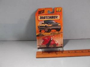 1998 MATCHBOX #42 ANIMALS ROTWHEELER 1:64 Scale Diecast - Picture 1 of 11