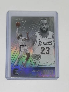 2019-20 Panini Chronicles Essentials LeBron James #223 Los Angeles Lakers - Picture 1 of 2
