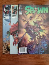 Spawn #11, 24, 41. 1993 to 1996. Good Condition  Image Comics McFarlane