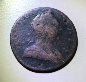 ☆ REMARKABLE !! - 1775 King Geo III Revolutionary War Coin !! ☆