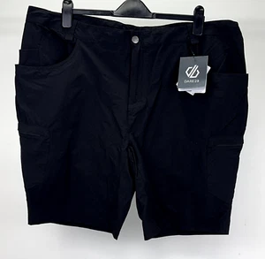 Dare 2B Tuned in II Walking Shorts, Mens Shorts Size W42", Black, New - Picture 1 of 12