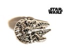 STAR WARS Millennium Falcon BRT Metal Pin brooch prop badge darth vader cosplay