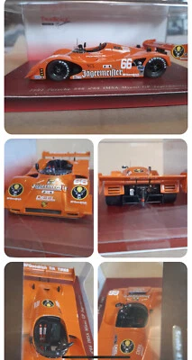 PORSCHE 966 no66 IMSA MIAMI GP LE MANS 1991 CAR MODEL 1/43 TRUESCALE TSM - Image 1 of 4
