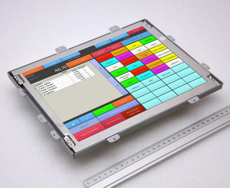 30CM 12" DISPLAY 800x600 TFT DISPLAY 12 V PWR.SUPPLY ALSO FÜR PKW BOOT USW. #M71 - Bild 1 von 1