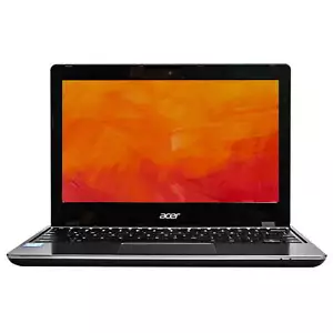 Acer Chromebook C720-2103 Laptop Computer, High Definition Display, Intel Dua... - Picture 1 of 1