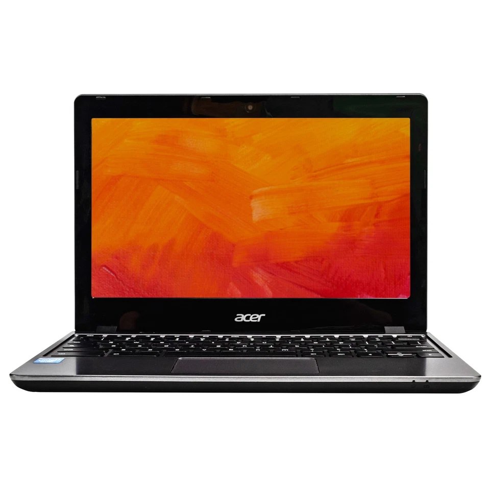 Acer Chromebook C720-2103 Laptop Computer, High Definition Display, Intel Dua... - Image 1 of 1
