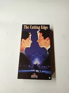 The Cutting Edge VHS 1992 Video Tape Hockey Romance Case NEARLY NEW! Ships FAST! - Picture 1 of 5
