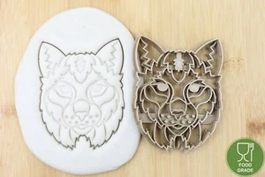 Sello de galletas de lince/cortador de galletas aprox. 8 cm - Imagen 1 de 1