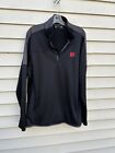 Under Armour Notre Dame Fighting Irish Mens 1/4 Zip Pullover Loose Size 2Xl
