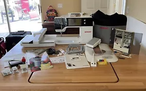 Bernina B 780 embroidery machine  with Sew Steady Wish Table & Extras  Pre-Owned - Picture 1 of 11