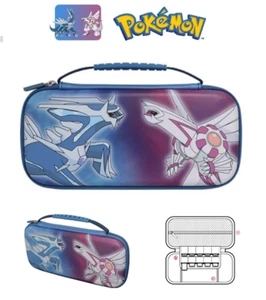 POKEMON Nintendo Switch Cargo Console Dialga 10Cards Travel Case + Track - Picture 1 of 6