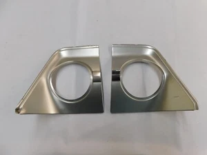 OEM Chevrolet 1962 Impala Quarter Extension Tail Light Panel Trim Pair - Bild 1 von 9