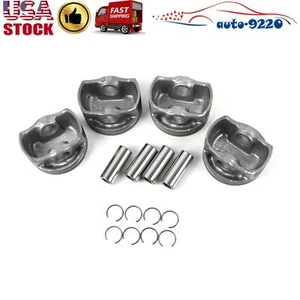 Juego de pistones de motor G4NB para Hyundai Elantra Kia Forte 2011-2016 1,8 L 23041-2E100 - Imagen 1 de 19