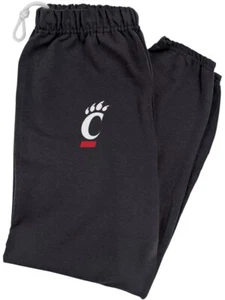 LOGOVISION University of Cincinnati Primary Logo Herren Jogginghose Sweatpants, Schwarz - Bild 1 von 5