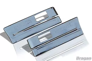Step Panel Indicator Surround - 2pc - Type C To Fit Scania 4 P, G, R, 6 Series - Picture 1 of 2