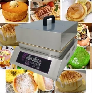 110V Digital Time Set Dorayaki Baker Pancake Maker Souffle Making Machine - Picture 1 of 16