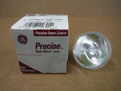 GE Precise Multi Mirror Lamp Narrow Spot 12V 20W Q20MR16/NSP ESX - Image 1 of 2