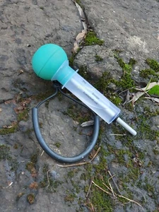 Compact Prospecting Hand Dredge Sucker Tool Get More Gold in Crevices and Pans - Foto 1 di 10