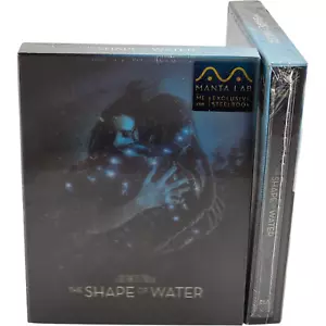The Shape of Water Blu-ray Steelbook Double Lenticulaire Full Slip Mantalab 1100 - Zdjęcie 1 z 14