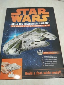 Becker And Mayer! Star Wars Build The Millennium Falcon Paper Model Kit - Picture 1 of 12
